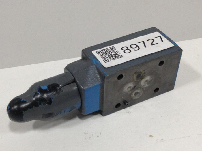 Used VICKERS Relief Valve CVGC 3 W 125 10 #89727