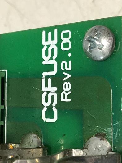 Used PHOENIX CONTACT Circuit Board CS08 REV 2.00 #129263