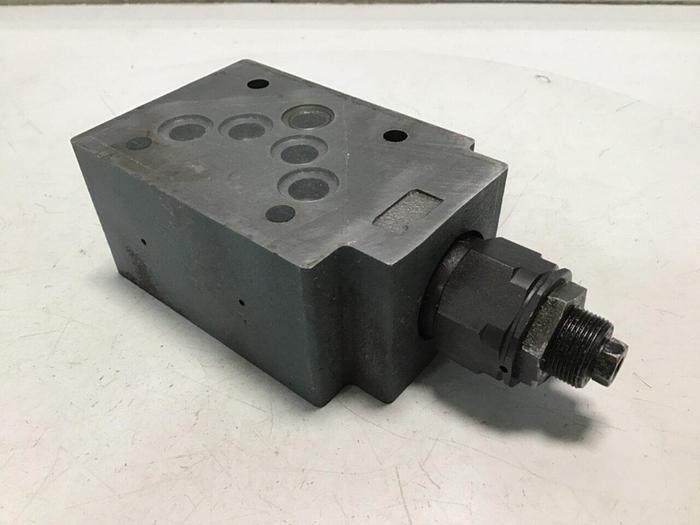 Used HYDRO NORMA Valve ZDR10VP530200YMS015 #116217