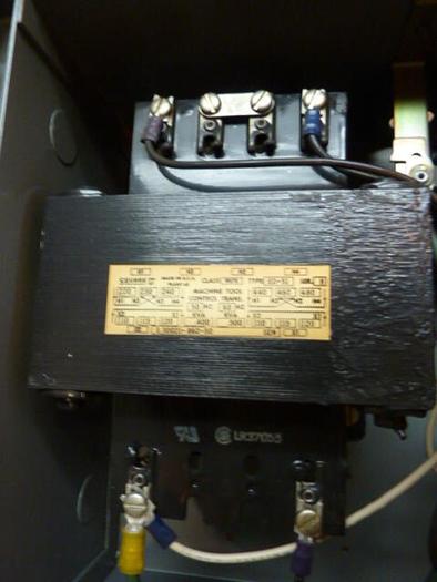 Used SQUARE D Transformer Disconnect 9070-SK5271S #28233