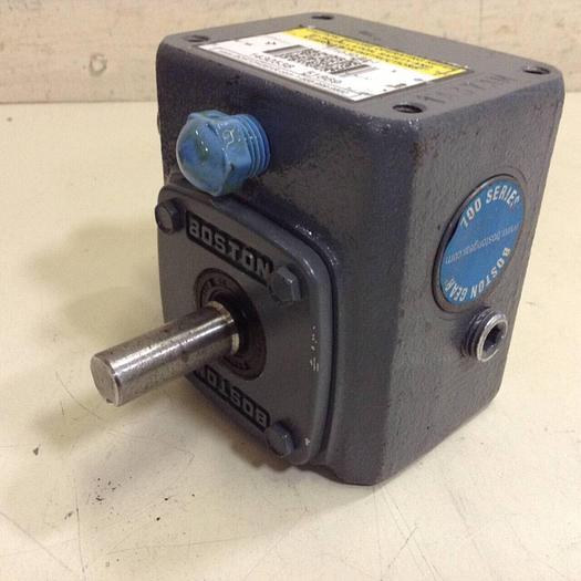 Used BOSTON GEAR Gear Reducer F710-50-B4-J #89112
