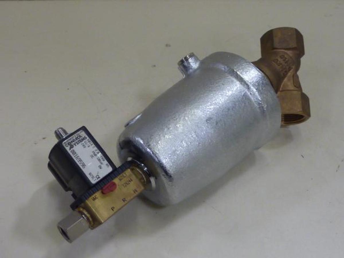 Used SCHUBERT & SALZER Angle Valve A102948/44/2008 #61156