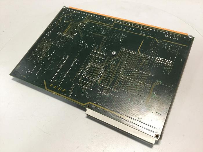 Used KEBA / Engel 18658-1 Circuit Board E-8-ANALOG/C 1865C-0 USED