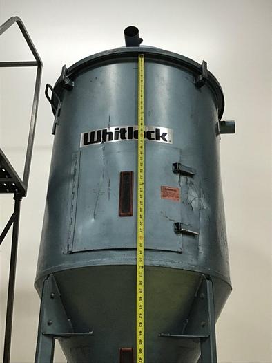 Used WHITLOCK Drying Hopper w/ Stand DHS600 Used