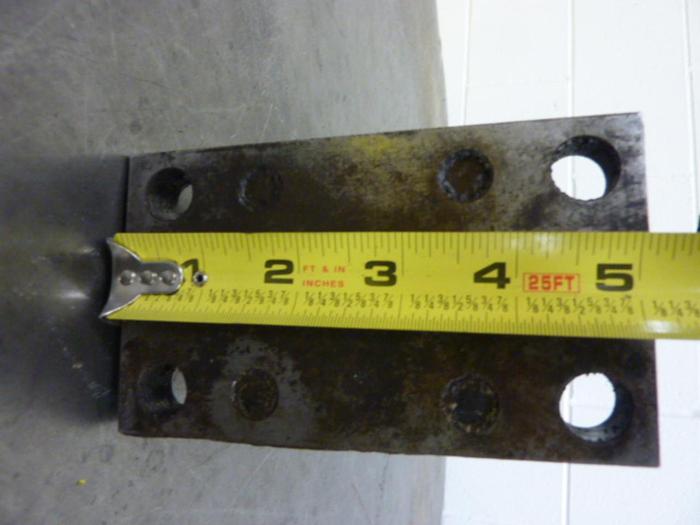 Used PARKER Injection Sled Cylinder 02.00 H2HLTS182A 12.000 USED