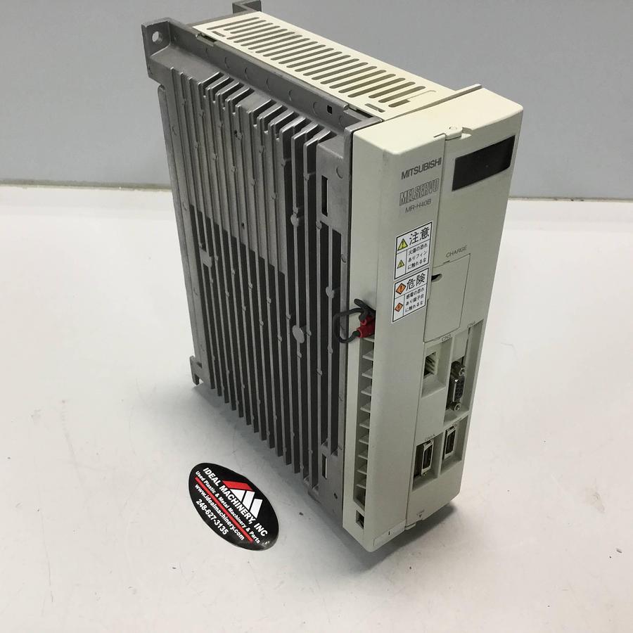 Used MITSUBISHI AC Servo Drive MR-H40B Used