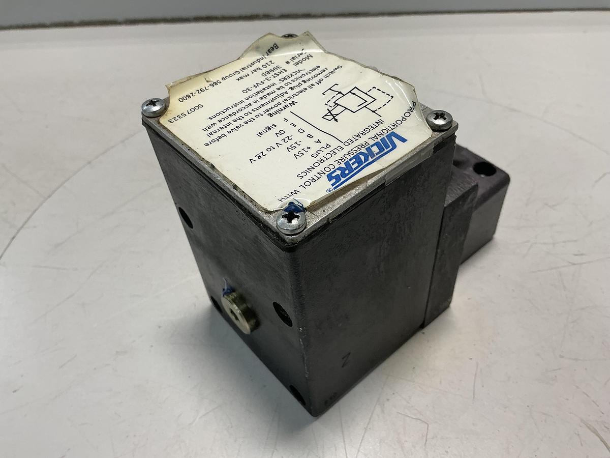 Used VICKERS EHST-3-FVF-30