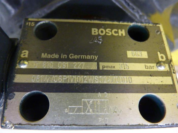 Used PLEIGER Screw Motor M0S500-05-311 Used