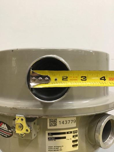 Used CONAIR FRANKLIN DuraLoad Vacuum Receiver DL15 #143779