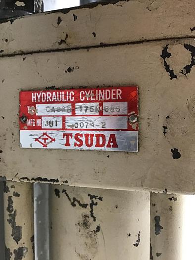 Used TSUDA Cylinder CA63B-175NX685 Used 139166