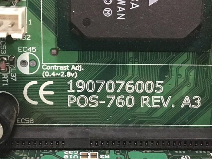 Used ADVANTECH Circuit Board POS-760 #127709