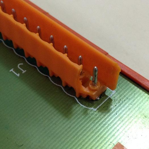 Used WAGO Circuit Board PCB-108 #84442