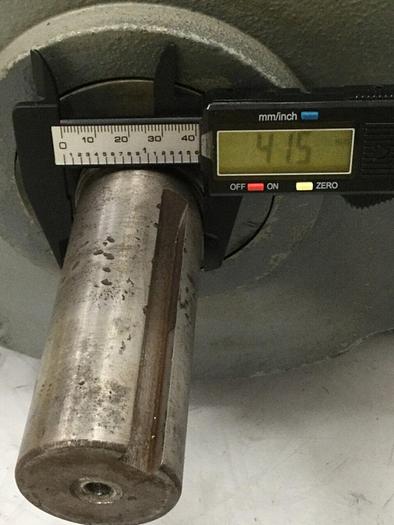 Used TOSHIBA 15 HP Induction Motor B0154FGF2U3 Used