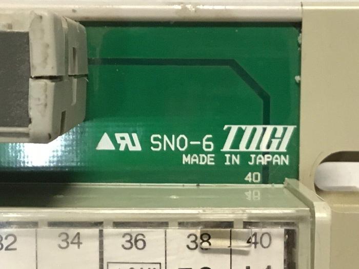 Used TOGI Input Module TN-4016-T40 #123639