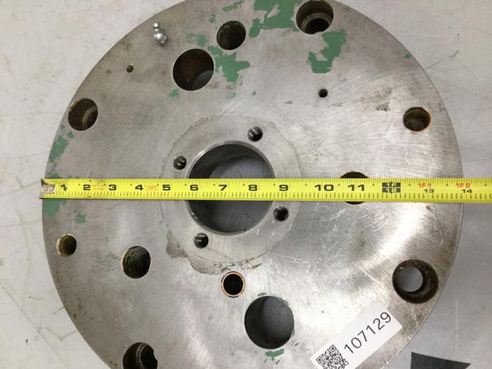 Used VAN DORN Bullard Plate 35783-C #107129