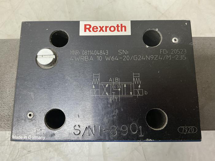 Used REXROTH 0811404843
