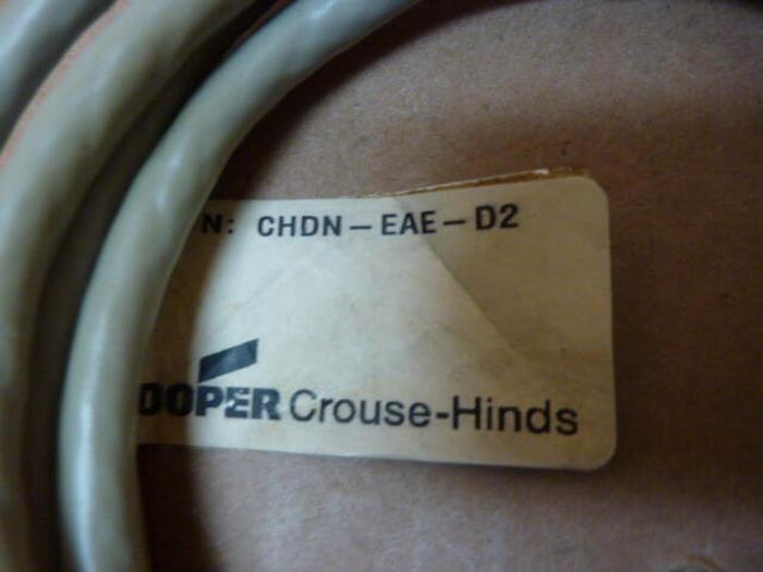 Used COOPER Connector Cable CHDN-EAE-D2 #27923