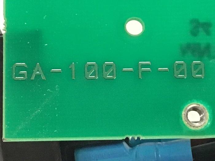Used GAMMAFLUX Hot Runner Output Board GA-100-F-00 Used