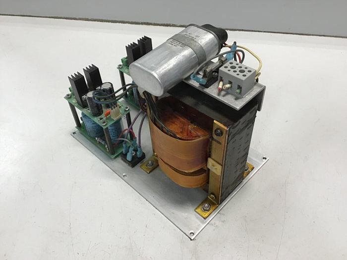 Used VAN DORN Transformer w/ Power Supply 370082-B1 #138716
