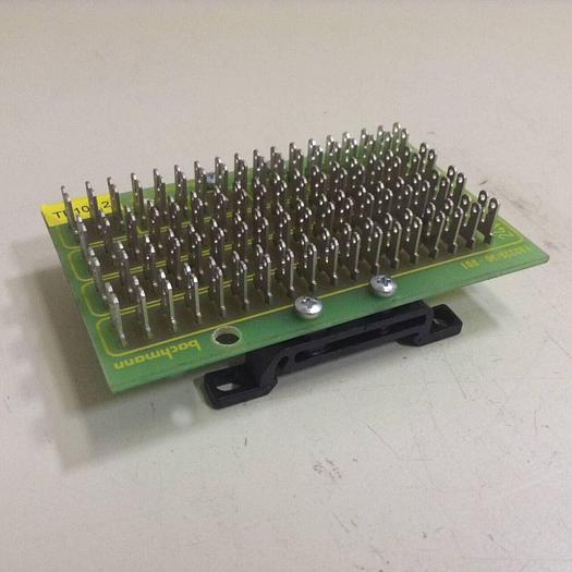 Used BACHMANN ELECTRONIC Circuit Board CV4 #84989