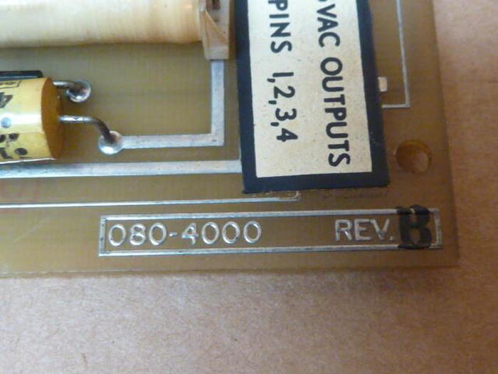 Used SCI Circuit Board 080-4000 REV B #33087