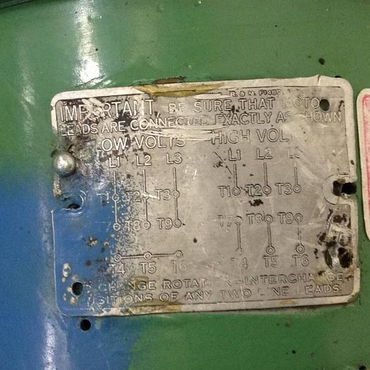 Used PSK Progressing Cavity Pump HM33-6 #74855