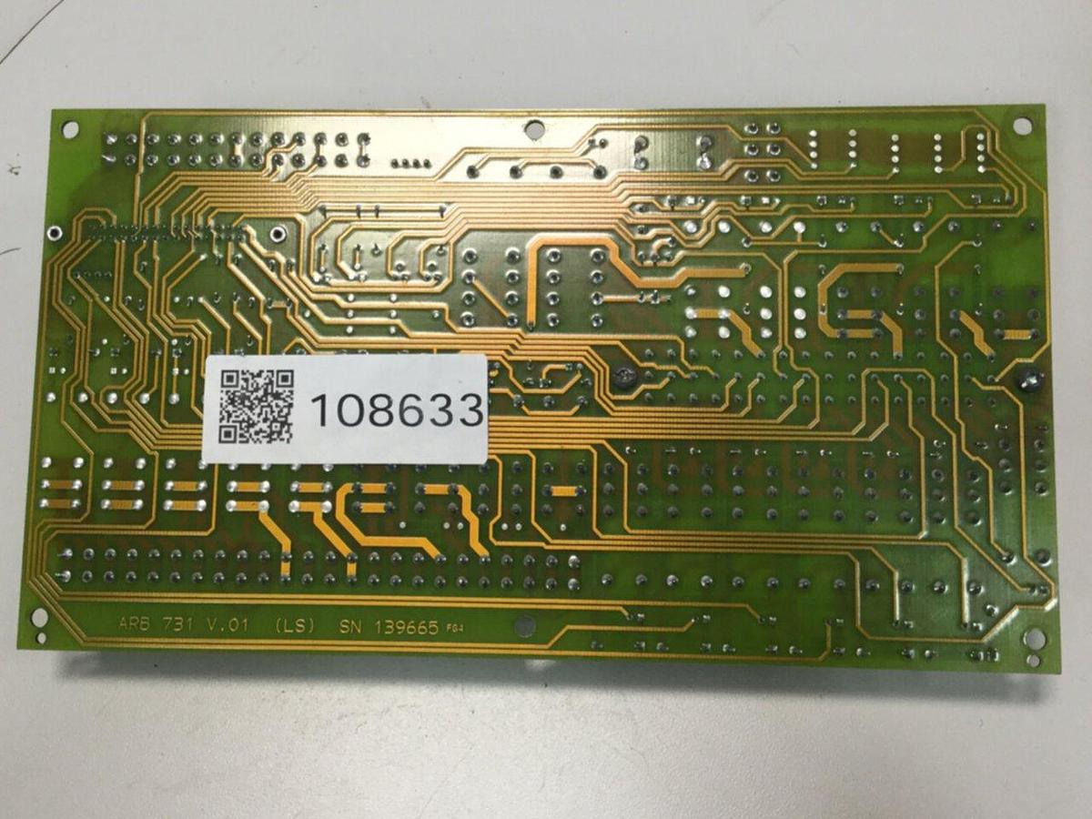 Used ARBURG Circuit Board 731 Used