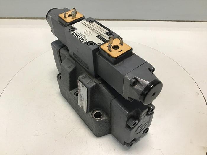 Used REXROTH Valve 4WE6J51AG24N9K4VRM #116273