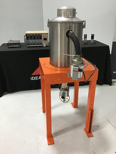 Used MOTAN Drying Hopper w/ Booster Heater BH/240V/1+2 KW #127127