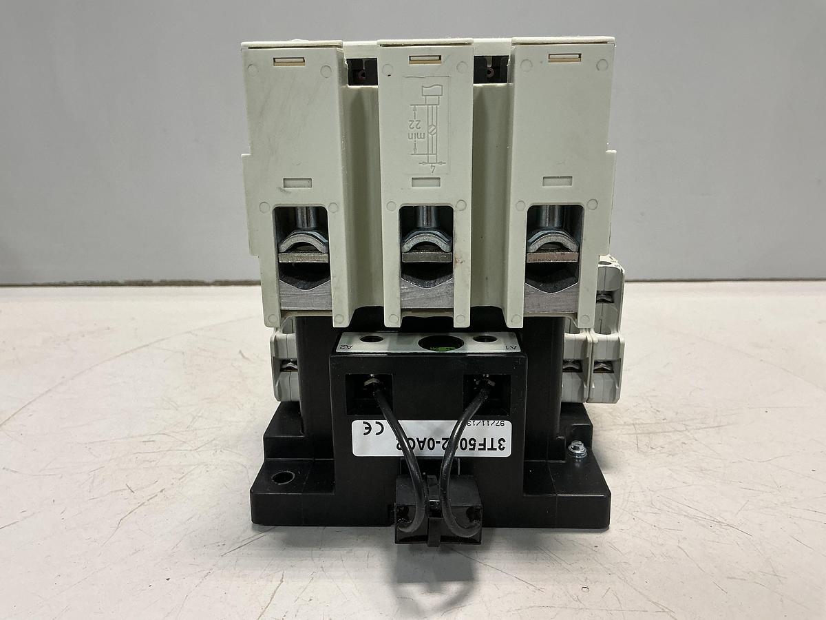 Used SIEMENS 3TF5022-OAK6-ZB01