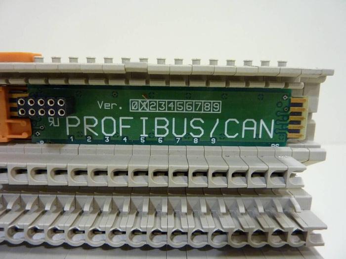 Used MOELLER Base Module / Terminal Block ZSB-1.5/16-S/S-PE-+UI #42066