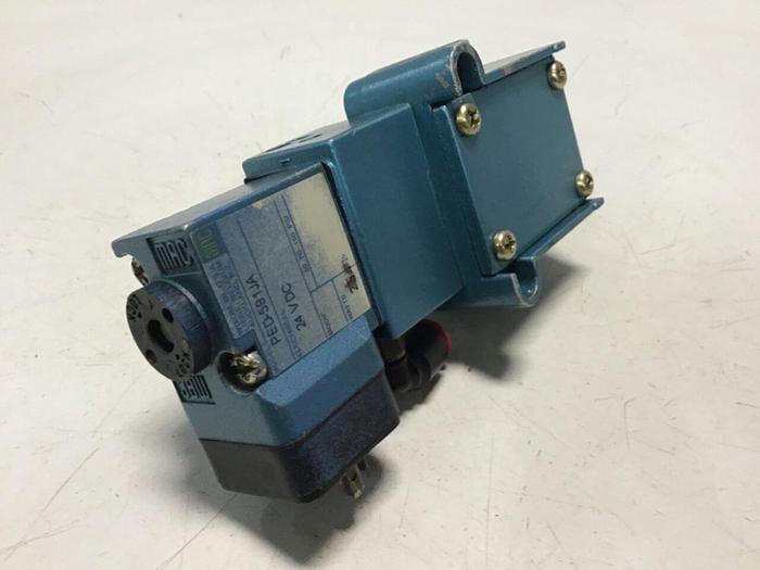 Used MAC Valve 55B-12-PE-591JA #123264