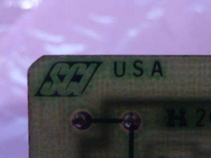 Used SCI Circuit Board 21648 REV B #36579