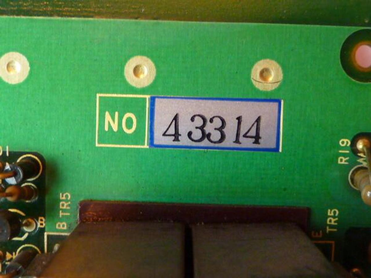 Used NISSEI Circuit Board DO2-01 NC8000 TP-IA104 Used