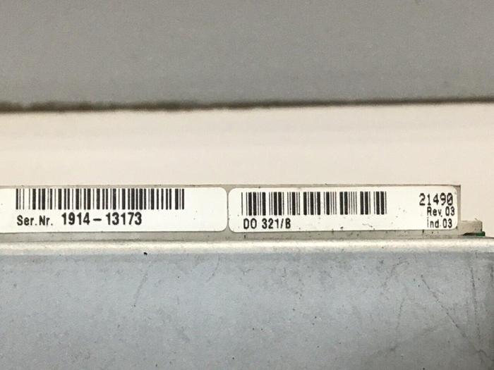 Used KEBA Output Module DO 321/B #135301