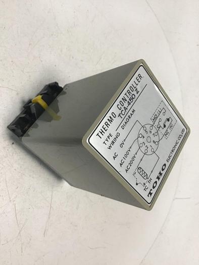 Used TOHO Thermo Controller TCA-450Z #125077