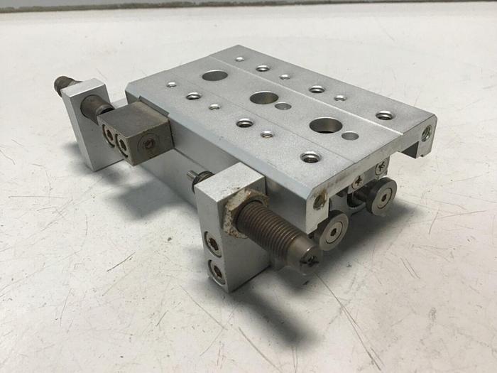 Used SMC Cylinder Slide Table MXS16-50B #121007