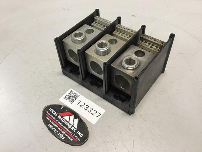 Used GOULD / SHAWMUT Power Distribution Block 67493 #123327