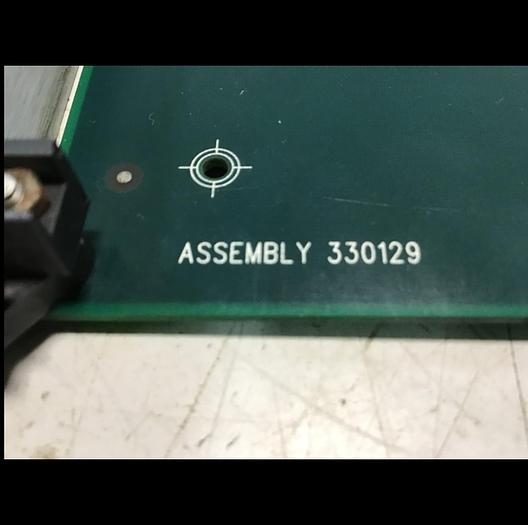 Used VAN DORN Operator Interface Board 330129 PC330-129 330-129 Used