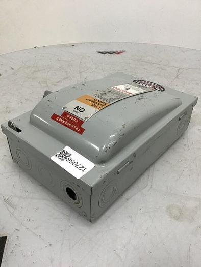 Used SIEMENS 30 Amp ITE Heavy Duty Vacu-Break F-351 #127056