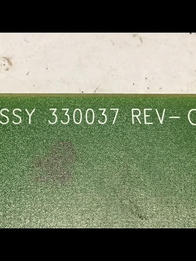 Used VAN DORN DC Input Board 330037 PC330-037 Used