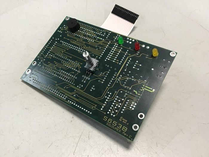 Used SOUDRES Circuit Board S653B #120329