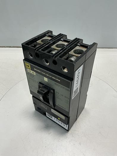 Used SQUARE D KAL36150