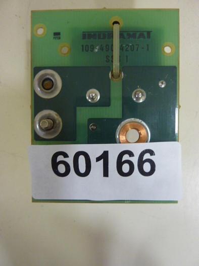 Used INDRAMAT Circuit Board 109-490-4207-1 #60174