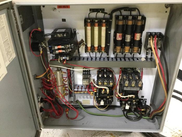 Used BALL & JEWELL 25 HP Grinder / Granulator, VG1620, USED