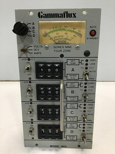 Used GAMMAFLUX Husky Temperature Control 943 #112487