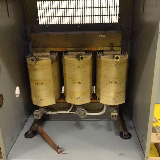 Used HAMMOND 112.5 kVA Transformer KF112 Used