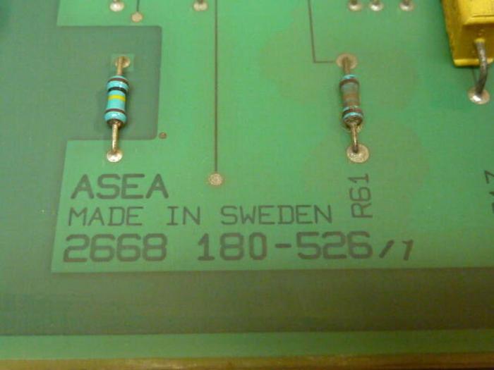 Used ASEA BROWN BOVERI Servo Board YT212001-AK/6 Used