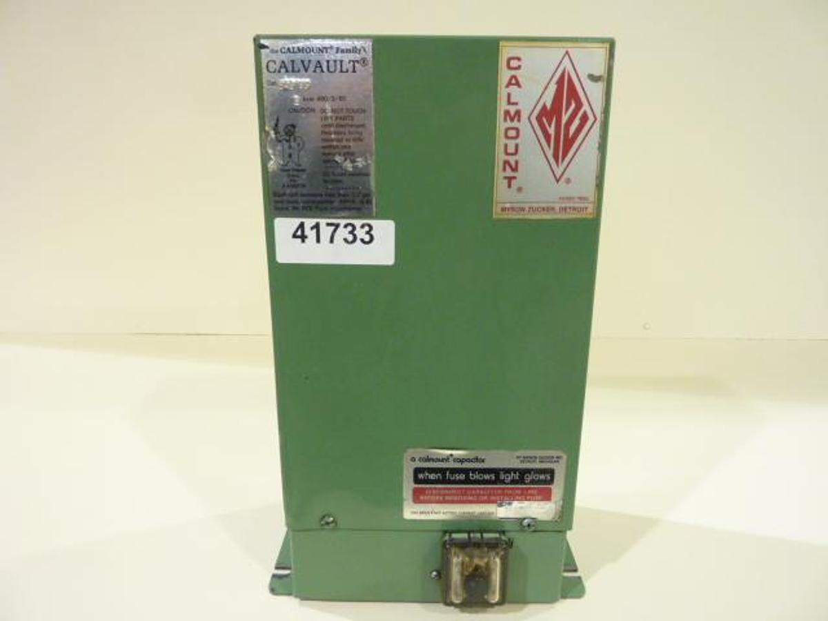 Used CALMOUNT Capacitor 543 UL USED