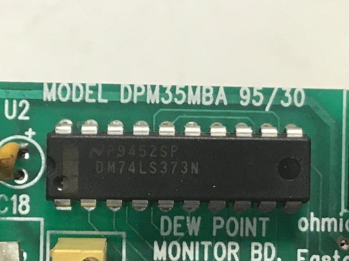 Used OHMIC INSTRUMENTS Circuit Board DPM35MBA 95/30 #131833